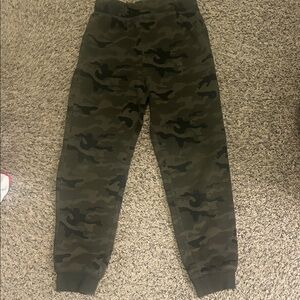 Jumping Beans Camouflage Joggers boys size 8